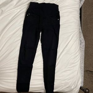 AG black Maternity Jeans